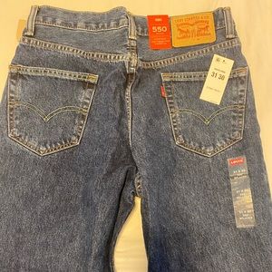Levi Strauss 550 Jeans. 31 x 30